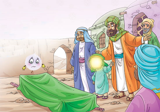 با قاصدك: داستانهای امام زمان (عج) از تولد تا امامت - قصه کودکانه ایپابفا